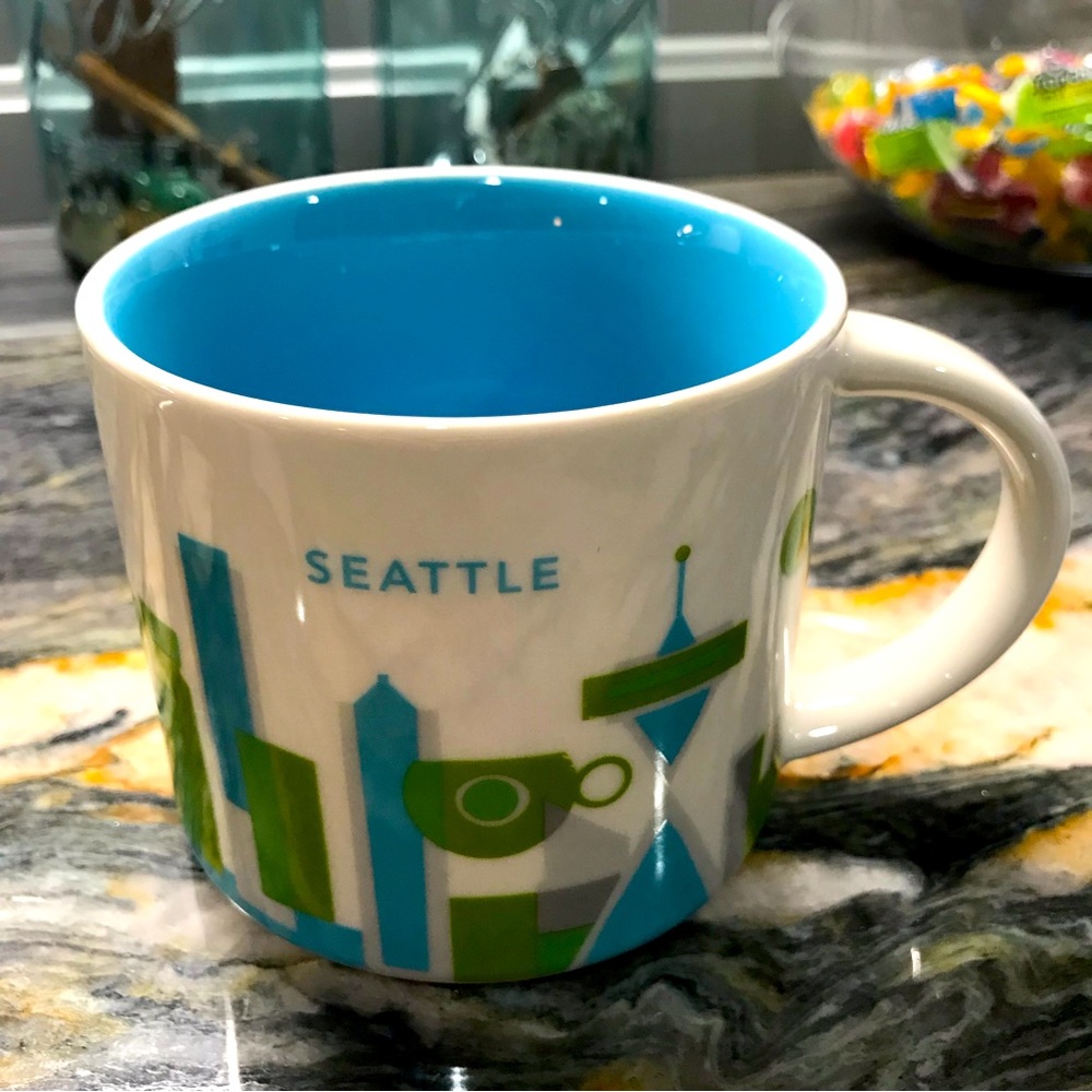 Starbucks “You Are Here” Coffee Mug | Location - Seattle | 2015 | Like New